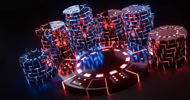 Infinite Blackjack live dealer table on gamehub platform showing multiple player hands